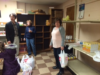 pantry reaching